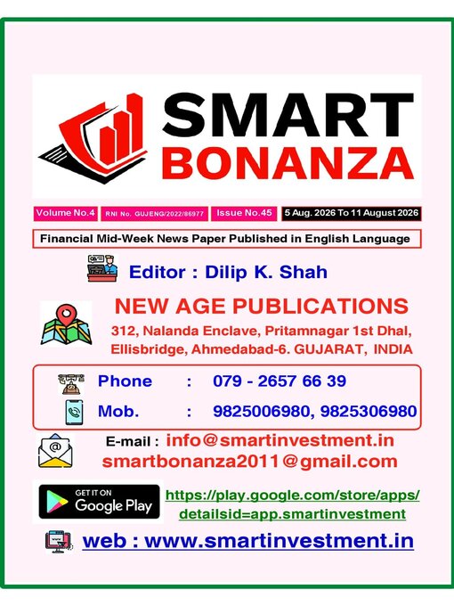 Cover image for Smart Bonanza Financial Weekly English